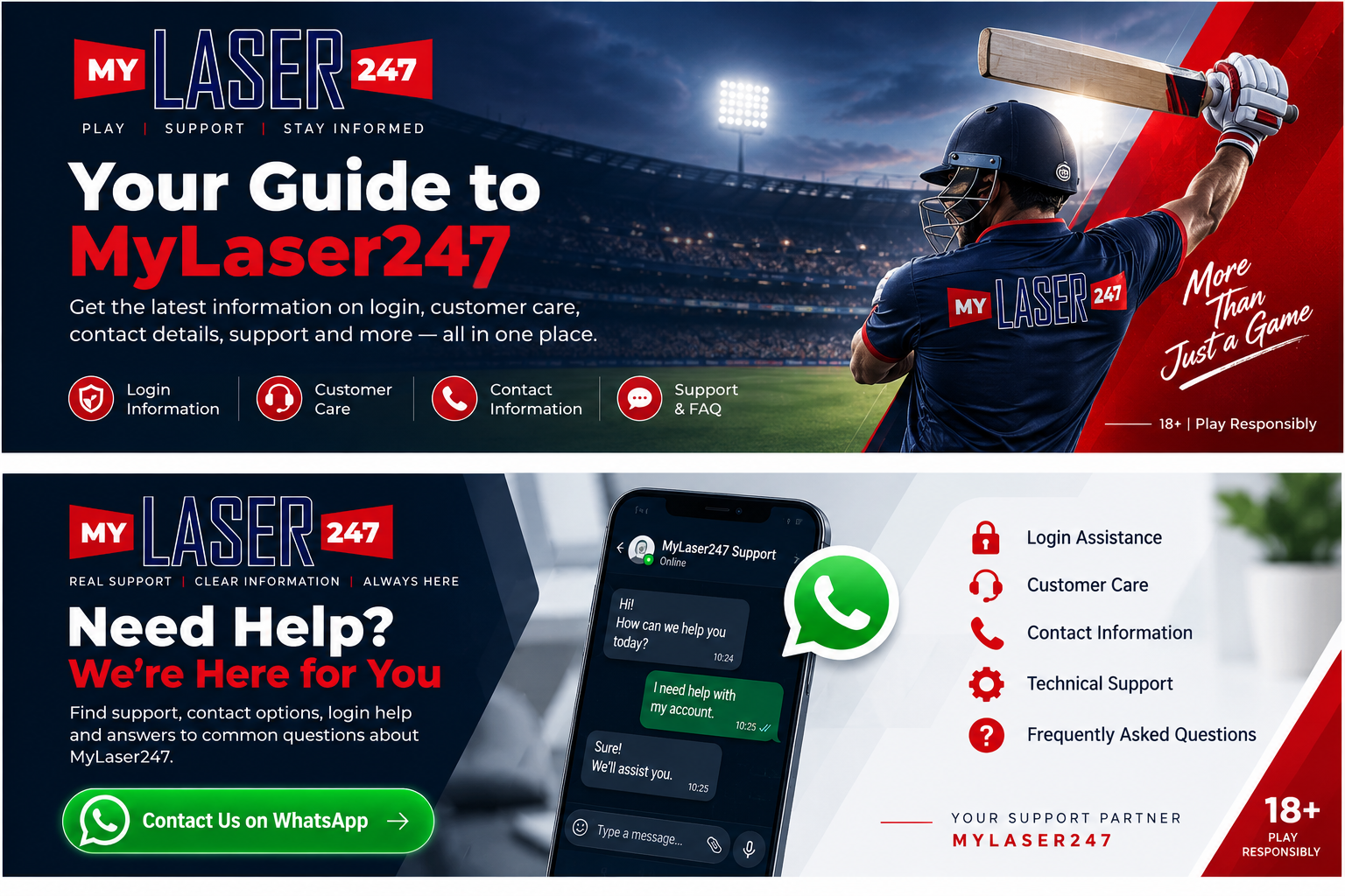 MyLaser247 information resource